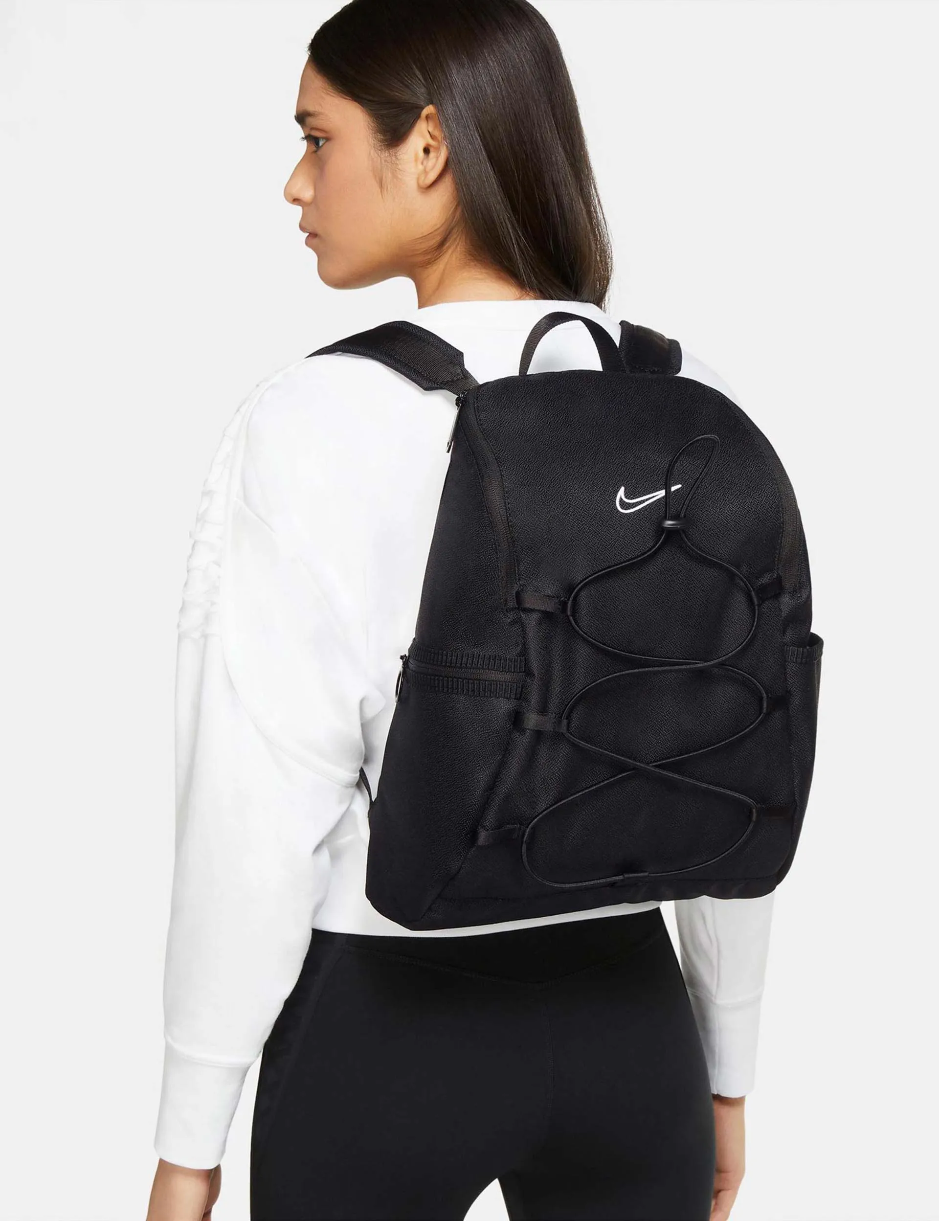 One Backpack - Black/White