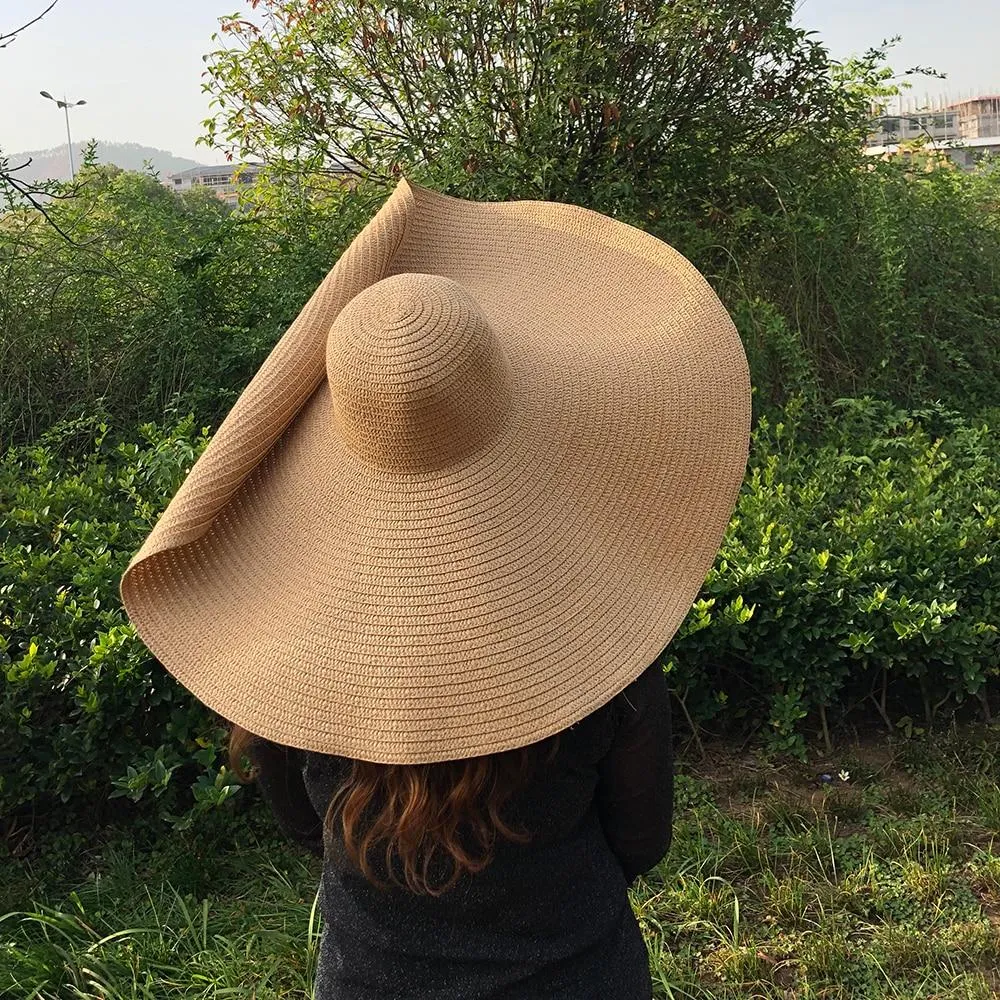 Oversized Beach Hat