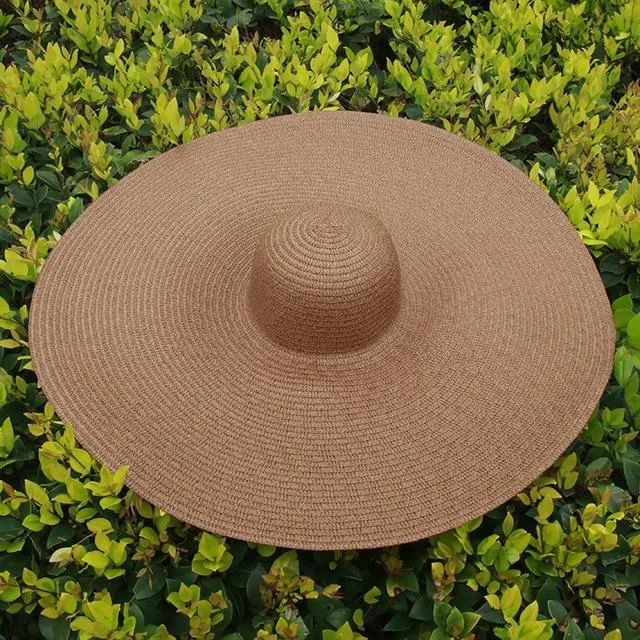 Oversized Beach Hat