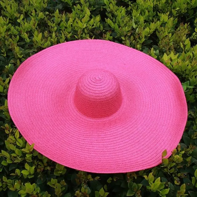 Oversized Beach Hat