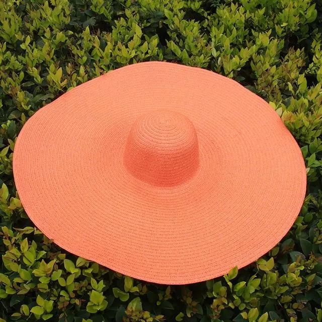 Oversized Beach Hat