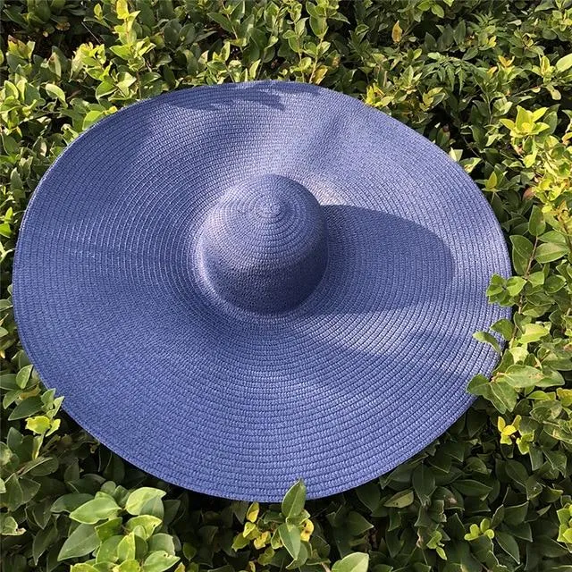 Oversized Beach Hat