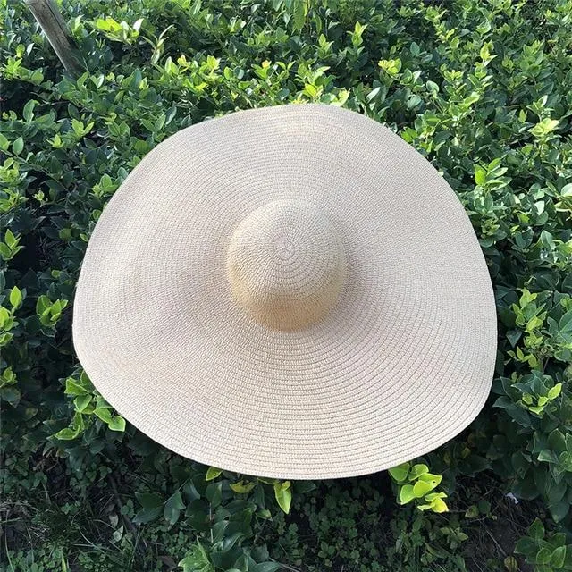 Oversized Beach Hat