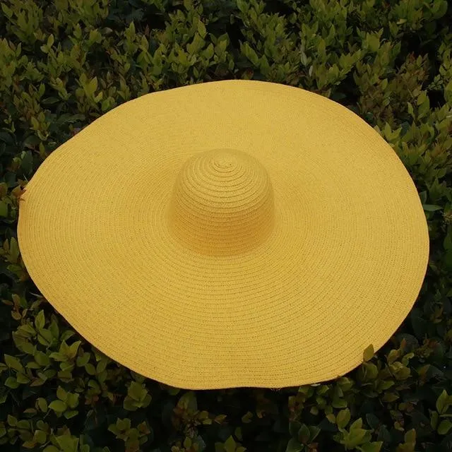 Oversized Beach Hat