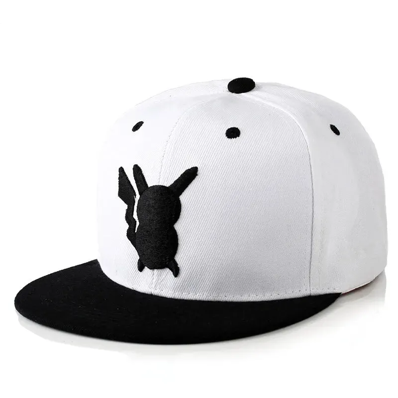 Pikachu Shade Cotton Snapback Cap