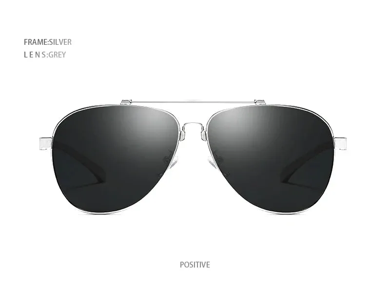 Pilot Polarized Men Sunglasses New Technology Memory Metal Sun Glasses Women Driving Sunglass UV400 Pro Memory Metal Polarized 
Pro Memory Metal Polarized Sunglasses