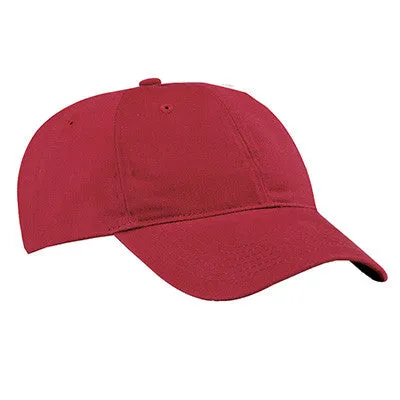 Port & Company Brushed Twill Low Profile Cap