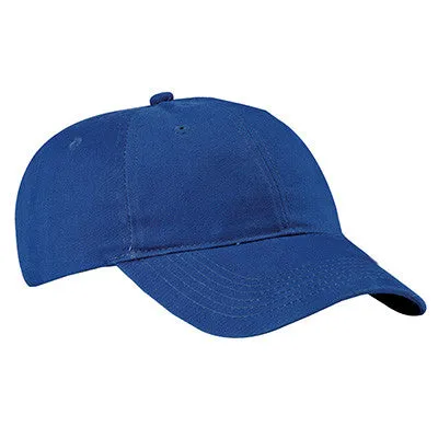 Port & Company Brushed Twill Low Profile Cap