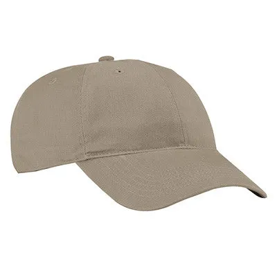 Port & Company Brushed Twill Low Profile Cap