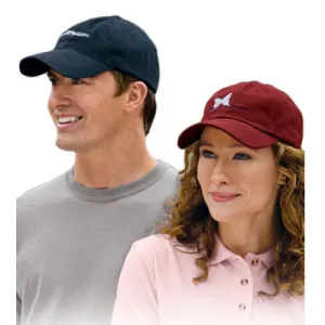 Port & Company Brushed Twill Low Profile Cap