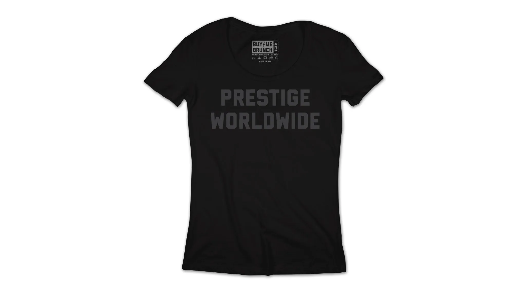 Prestige Worldwide Blackout Tee