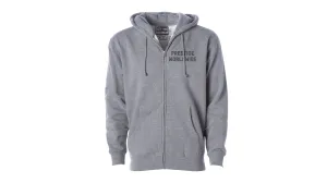 Prestige Worldwide Heavyweight Zip-Up Hoodie