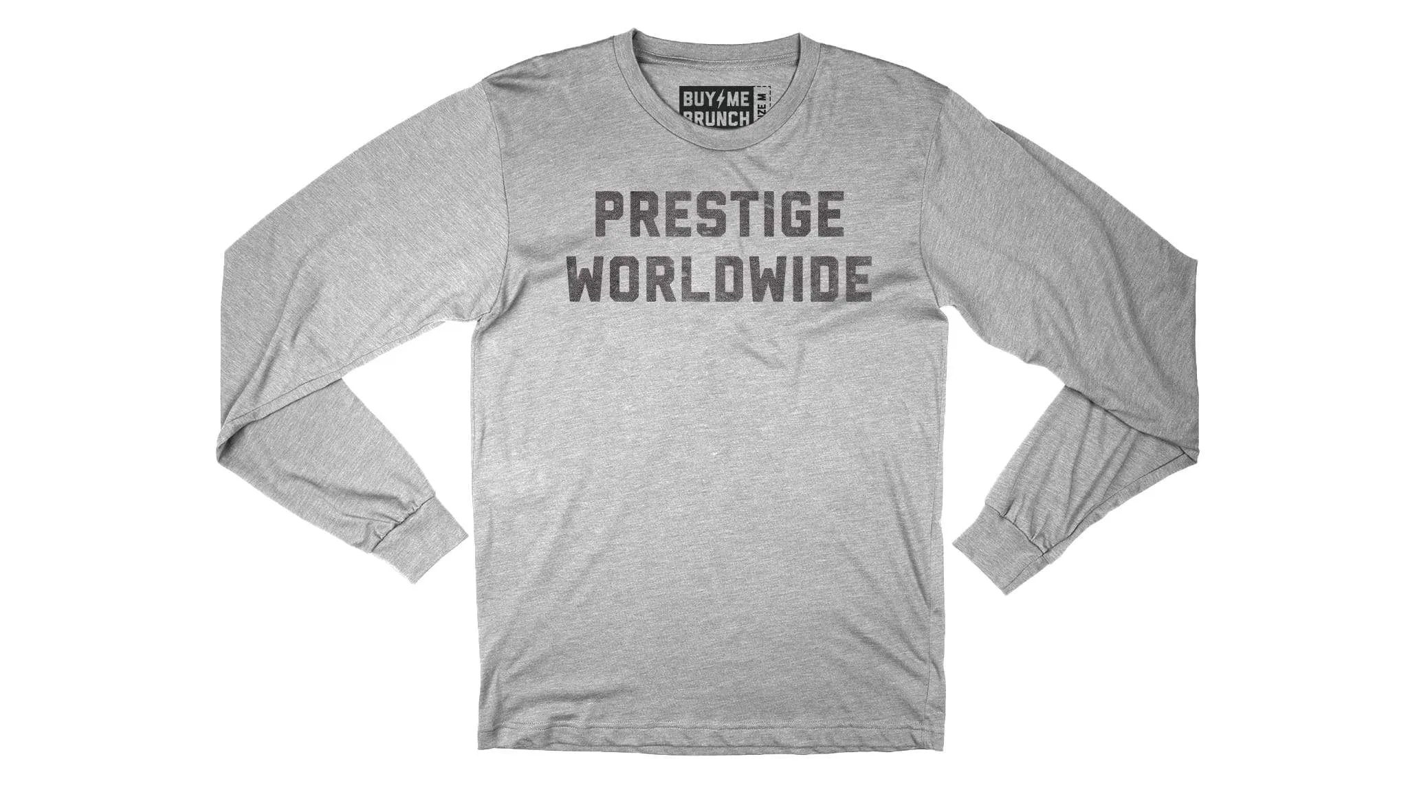 Prestige Worldwide Women's Long Sleeve Tee