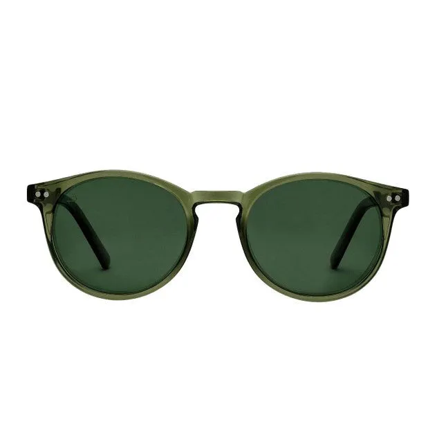 Privé Revaux Maestro Sunglasses - Green