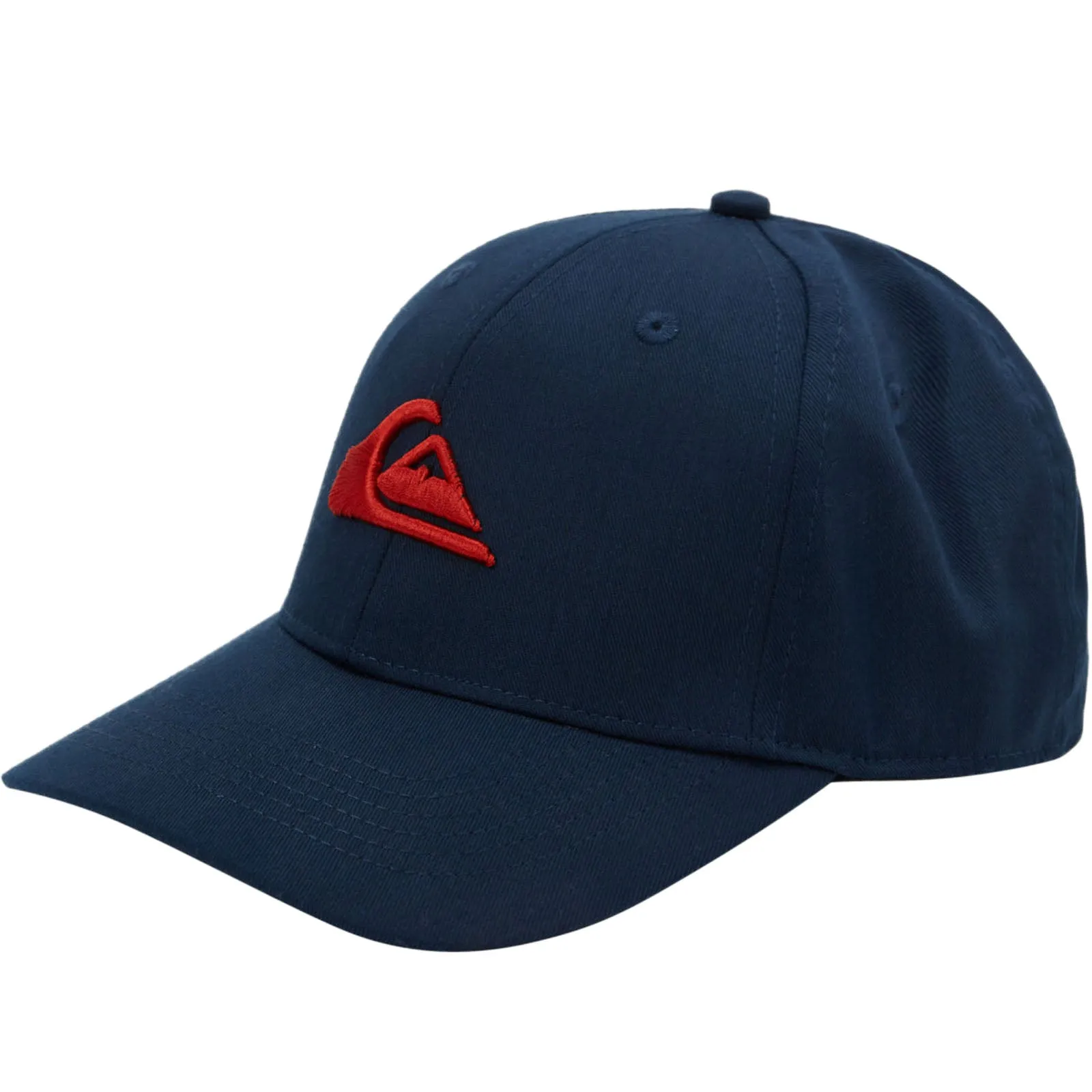 Quiksilver Kids Decades Snapback Baseball Cap - Navy