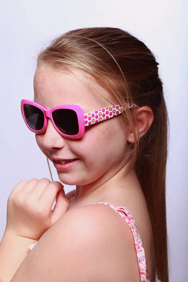 "Hippie Chic" Polarized Kids Sunglasses