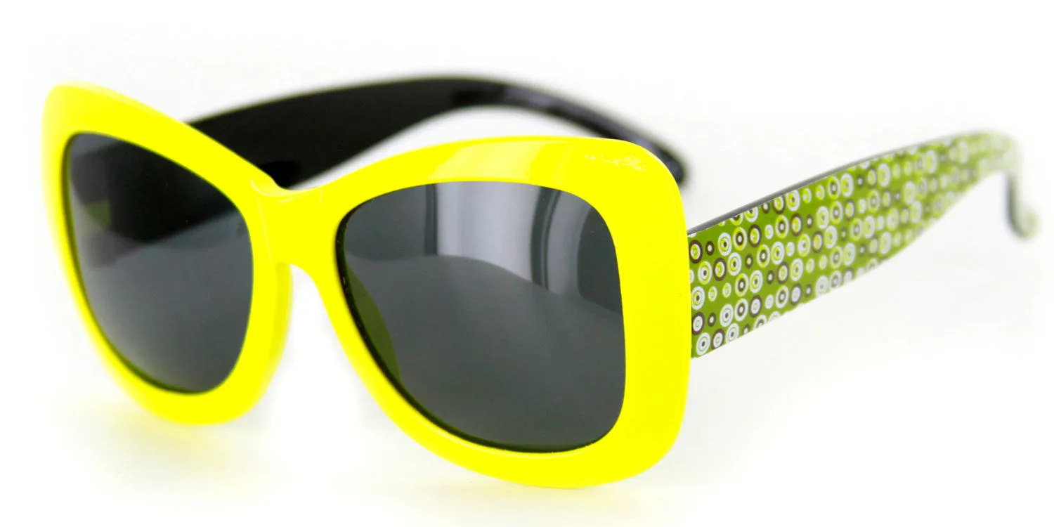 "Hippie Chic" Polarized Kids Sunglasses