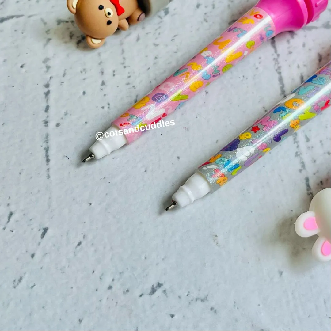 Rabbit/Bear Design Spinning Fidget Pen