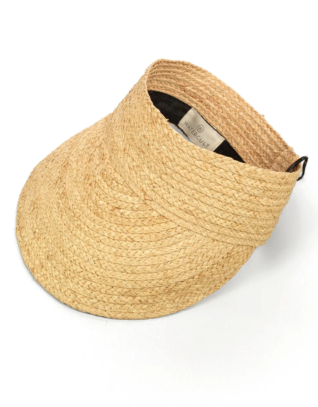 Raffia Visor