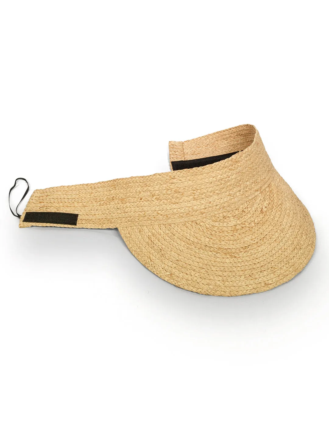 Raffia Visor