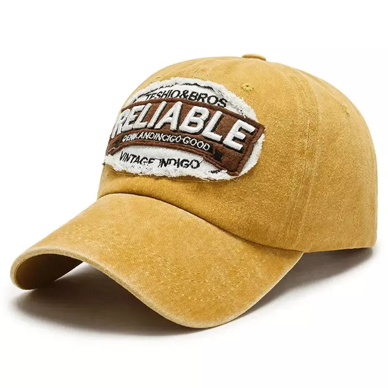 Reliable Thesio & Bros Vintage Baseball Cap