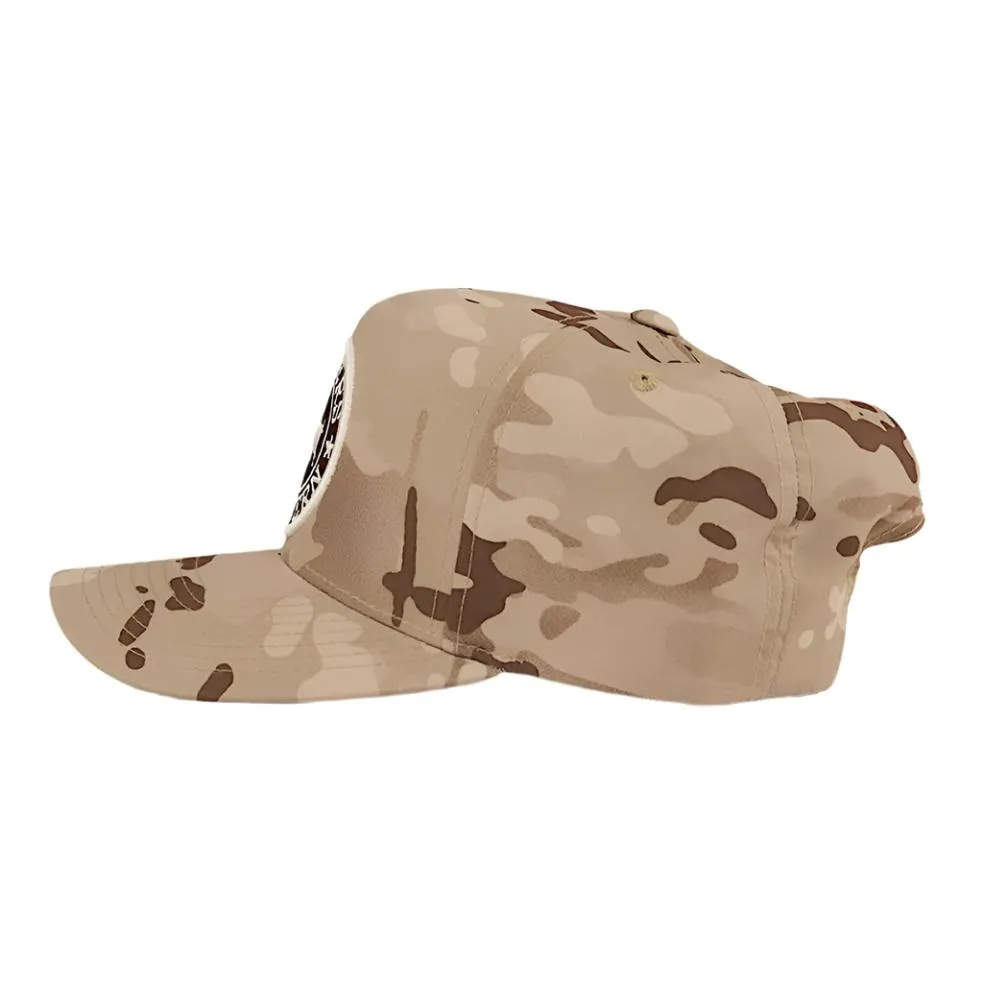 Ringers Western Grover Baseball Cap - Desert Camo