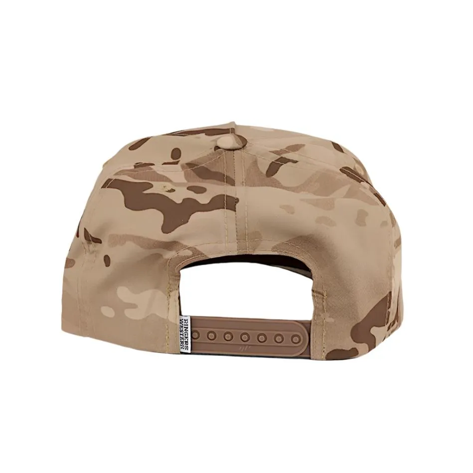 Ringers Western Grover Baseball Cap - Desert Camo