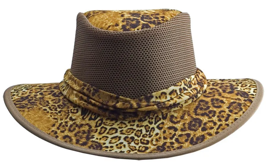 Rocky Mountain Outback Safari Animal Print Hat