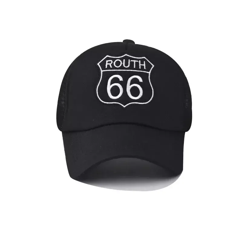 Route 66 Trucker Cap