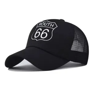 Route 66 Trucker Cap