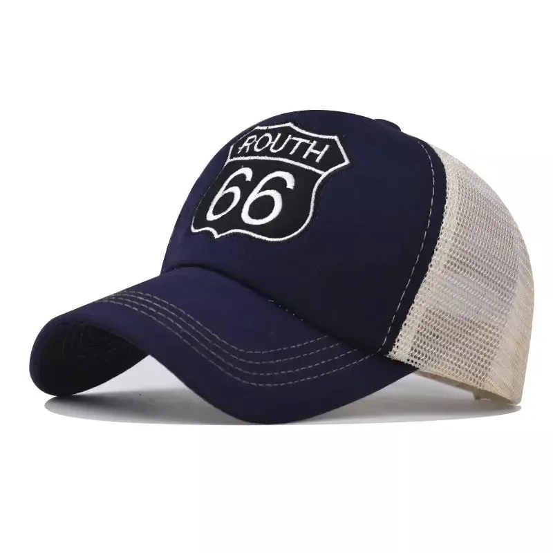 Route 66 Trucker Cap