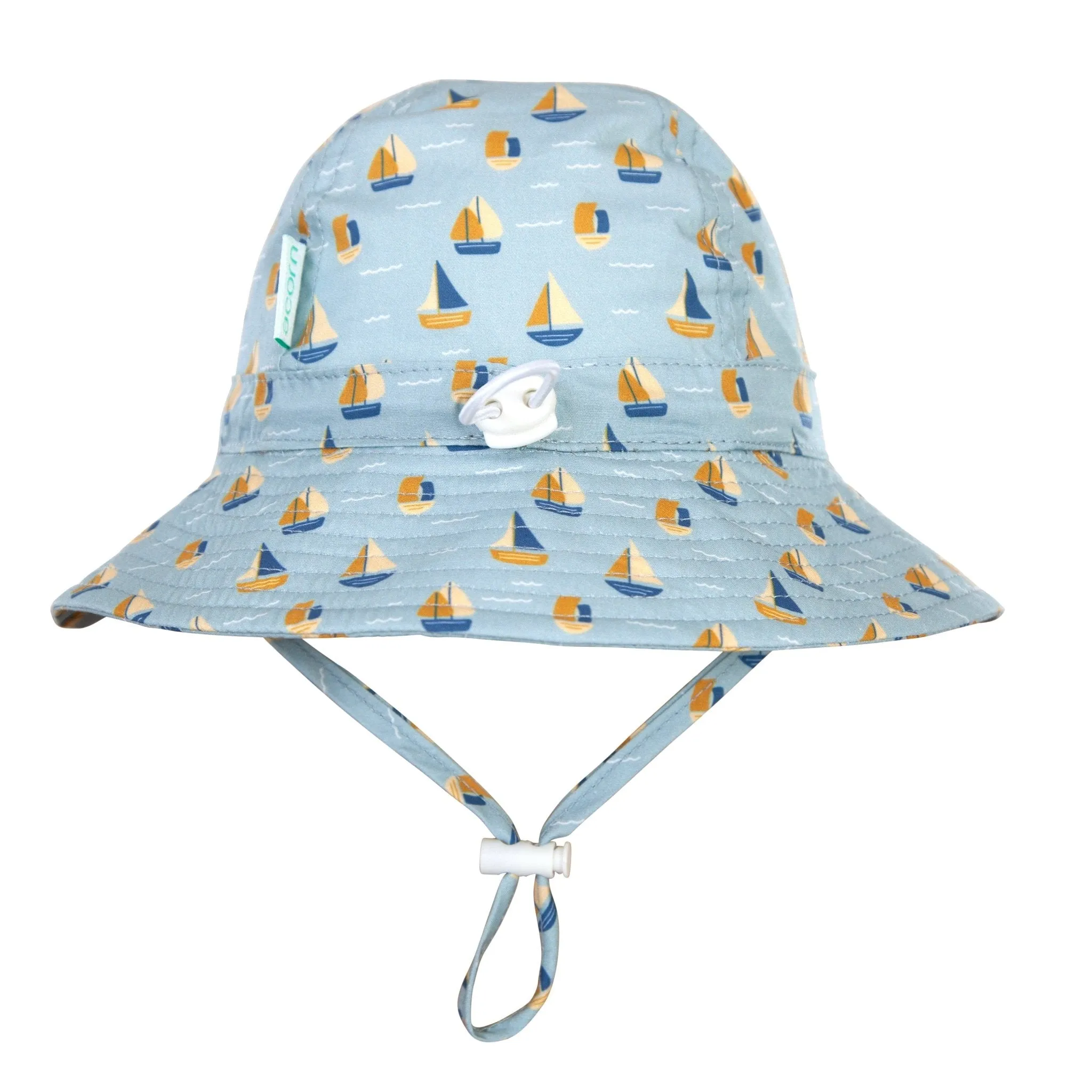 Sail The Bay Wide Brim Infant Sunhat