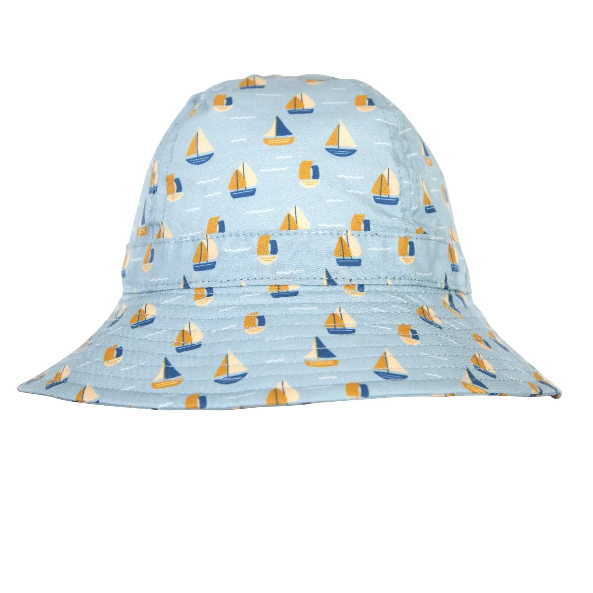 Sail The Bay Wide Brim Infant Sunhat