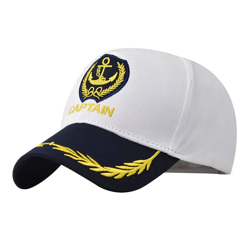 Sailor Captain Baseball Cap