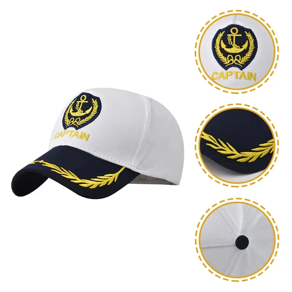 Sailor Captain Baseball Cap