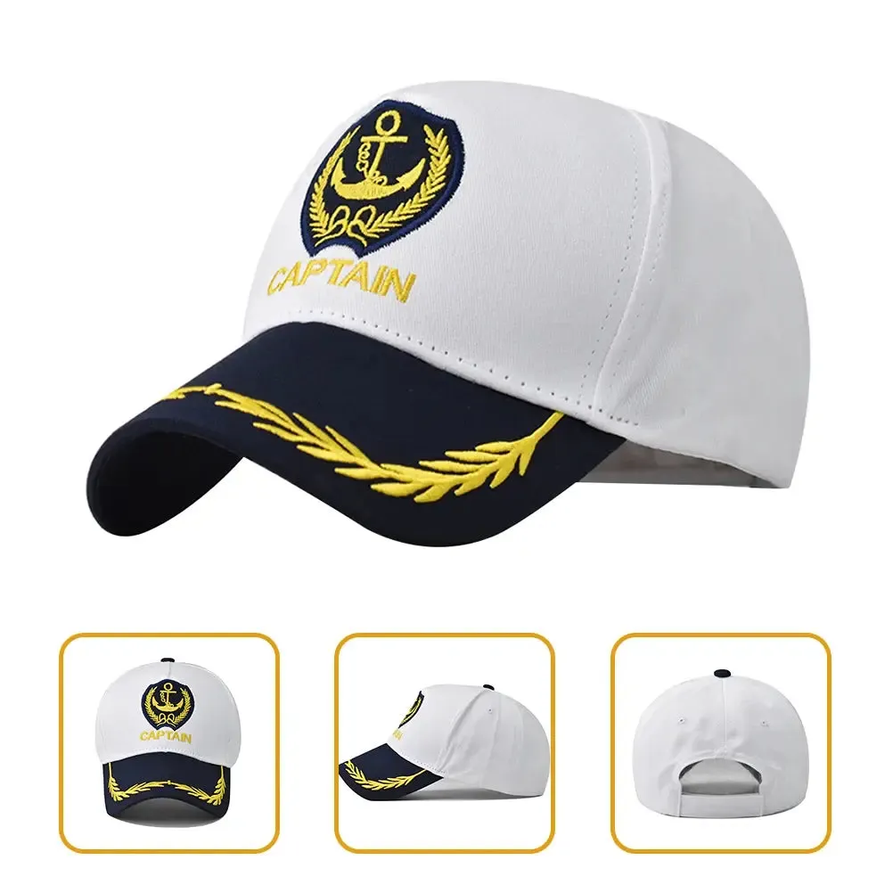 Sailor Captain Baseball Cap