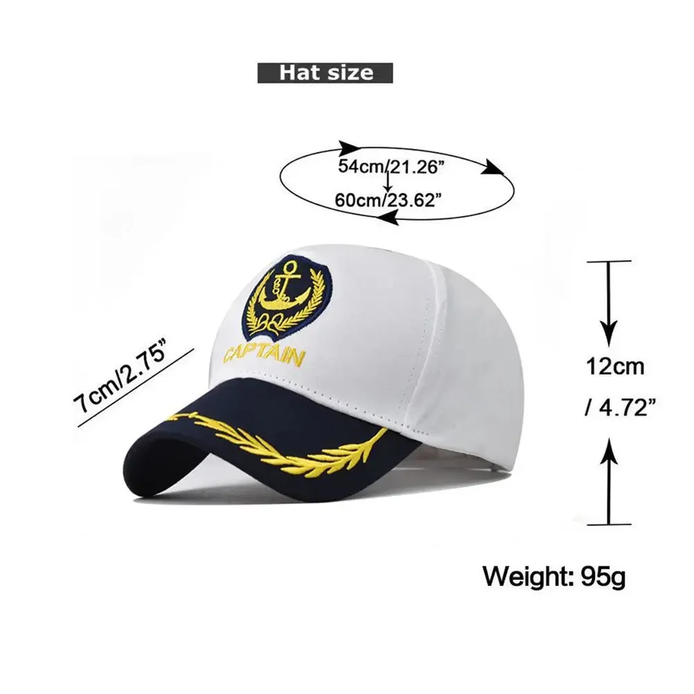 Sailor Captain Baseball Cap