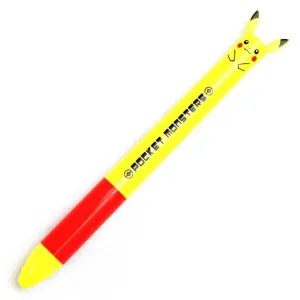 Sakamoto 971728001 mimi Pokemon Pikachu two-color pen pocket monster ballpoint pen 0.7mm Black ink Red ink