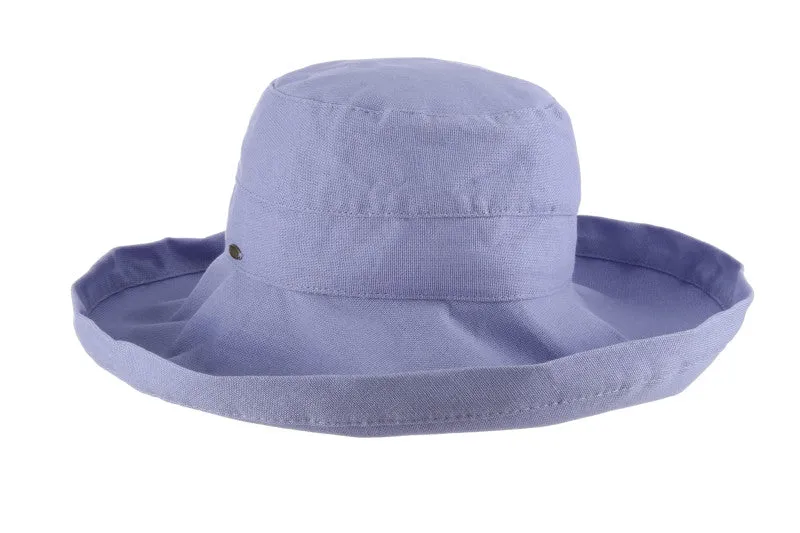 Scala Giana Cotton Upturn Sun Hat