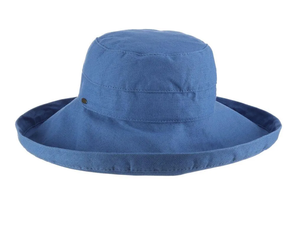 Scala Giana Cotton Upturn Sun Hat