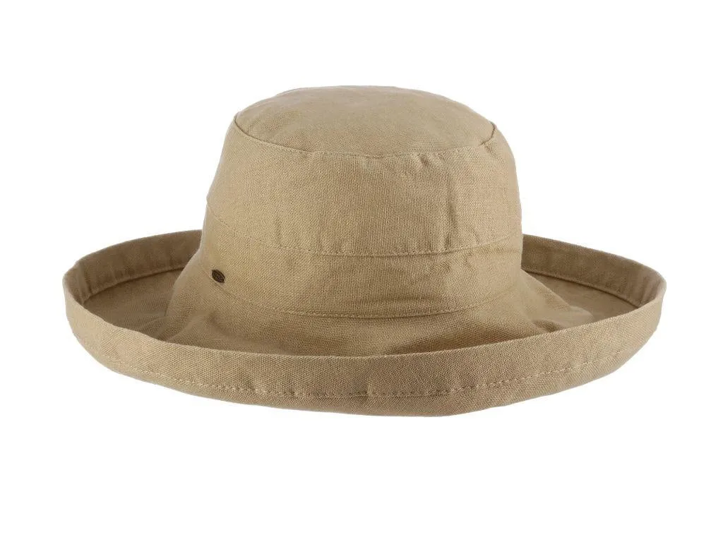 Scala Giana Cotton Upturn Sun Hat