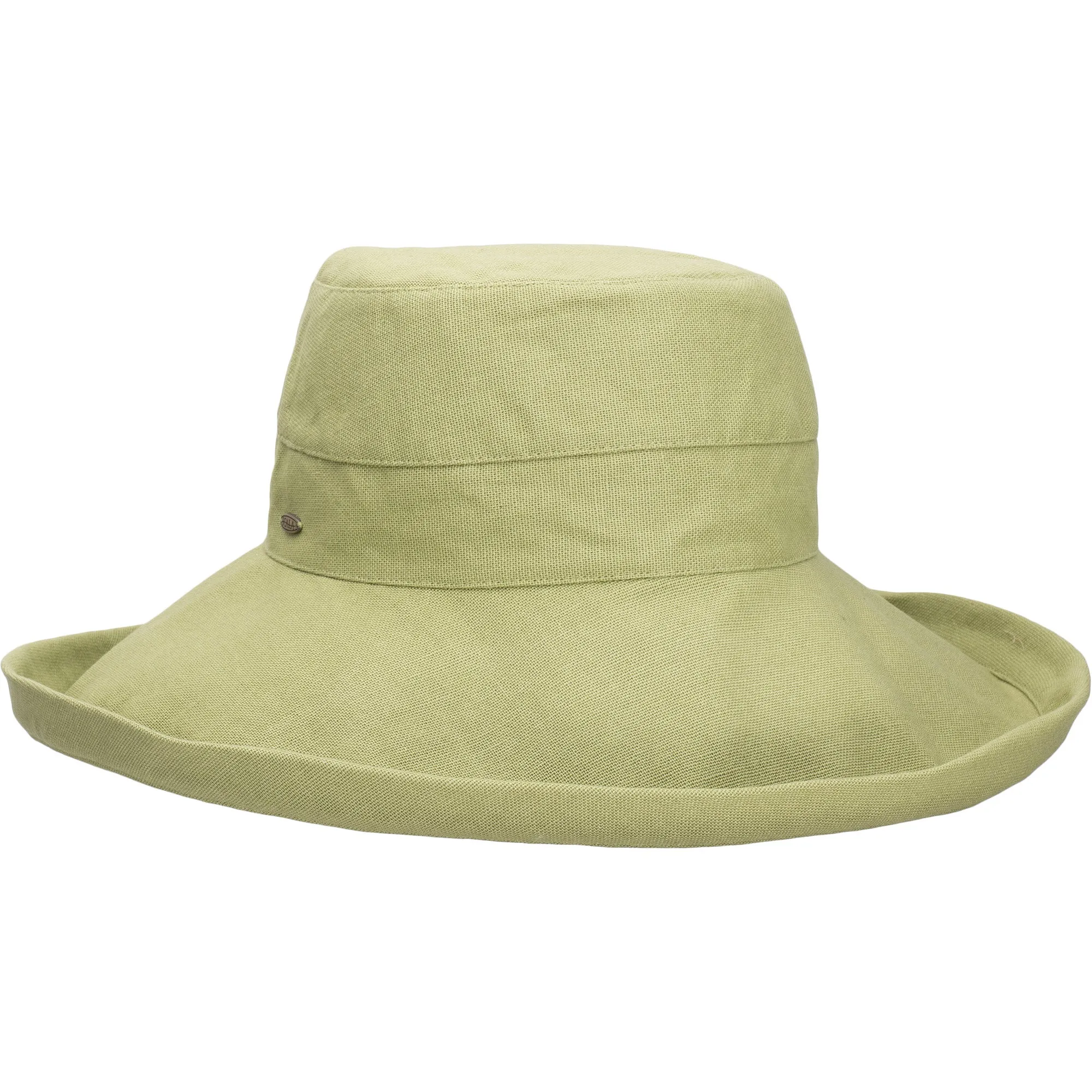 Scala Giana Cotton Upturn Sun Hat