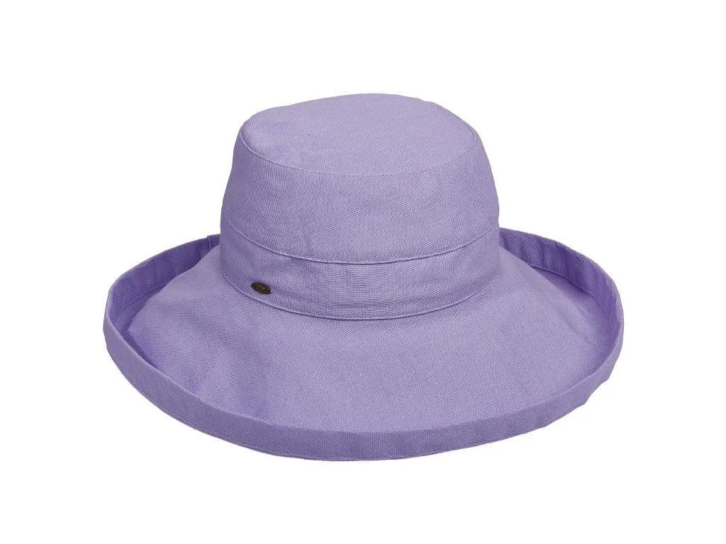 Scala Giana Cotton Upturn Sun Hat