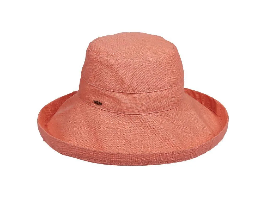 Scala Giana Cotton Upturn Sun Hat