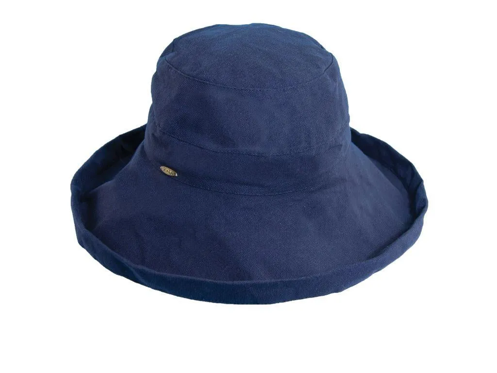 Scala Giana Cotton Upturn Sun Hat