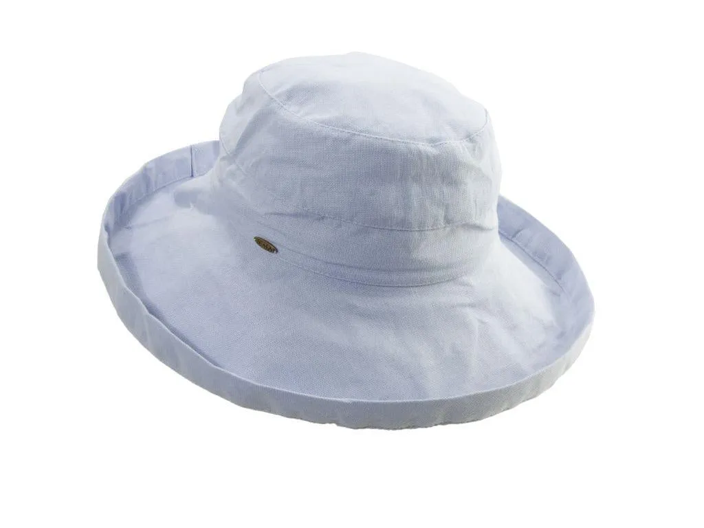 Scala Giana Cotton Upturn Sun Hat