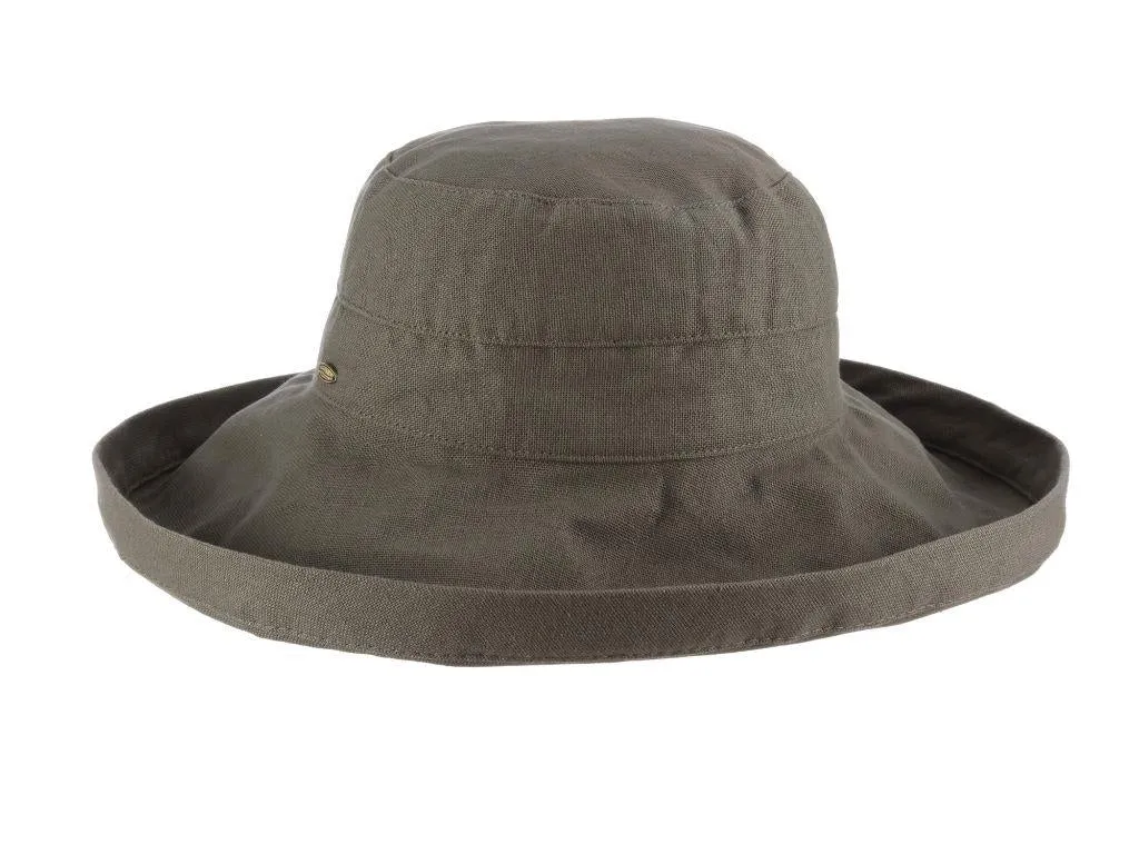 Scala Giana Cotton Upturn Sun Hat