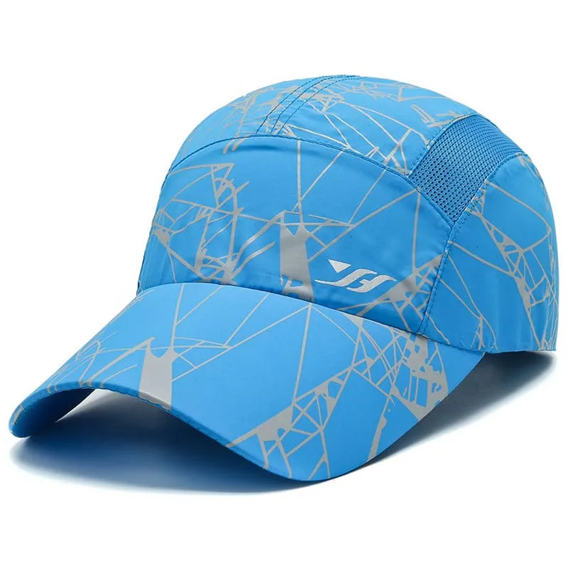 SF Abstract Baseball Cap