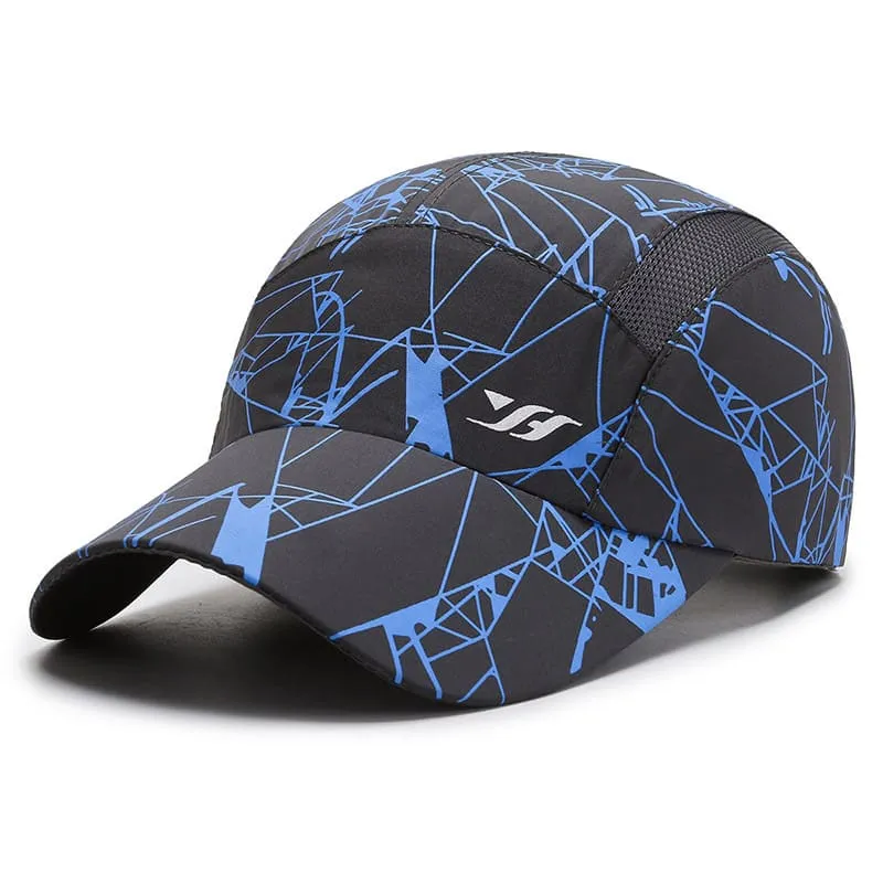 SF Abstract Baseball Cap