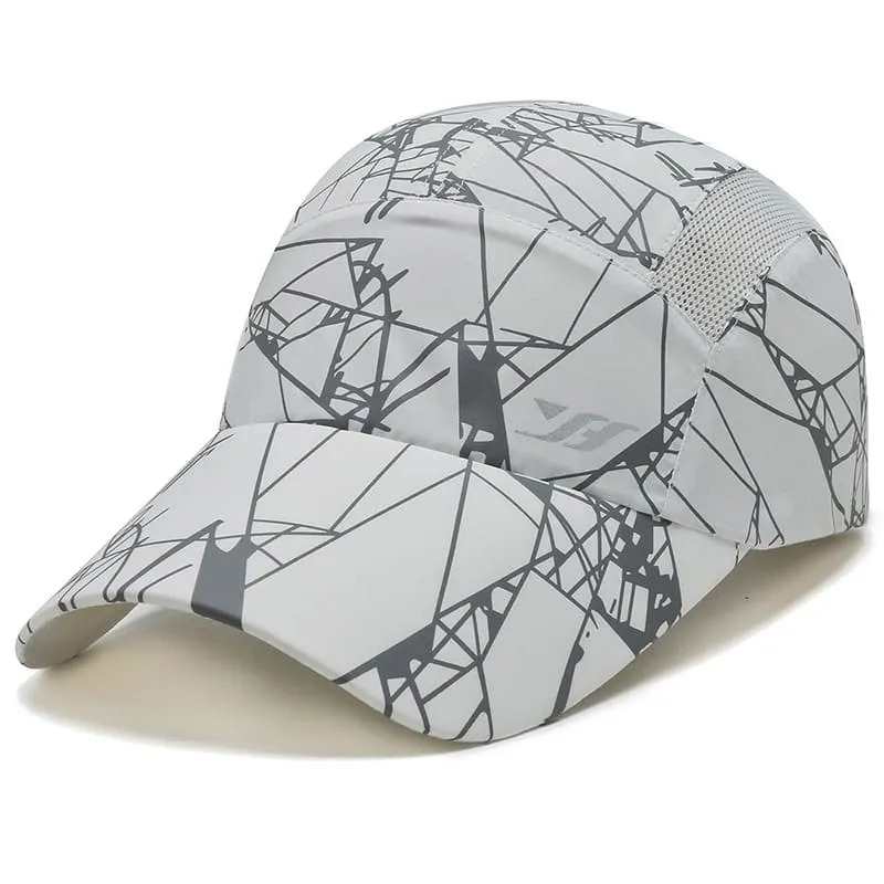 SF Abstract Baseball Cap